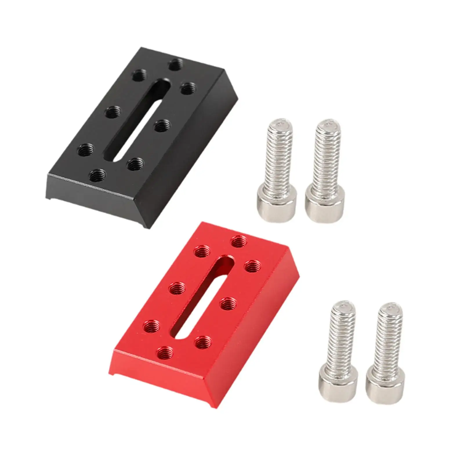 

Block Photography Ring Horizontal Pad High Performance Aluminum Alloy Premium Spacer Increase Height for Photography Ring