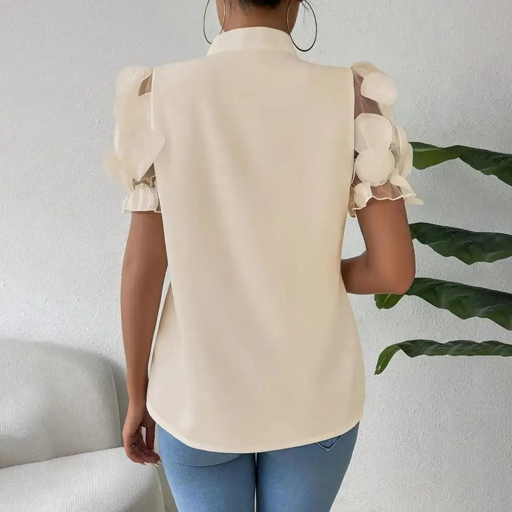 Blusas vintage femininas gola camisa branca 2025 camisas de mujer retalhos rendas cintura fina doce arco moda topos estilo