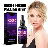 Desire Fusion Passion Elxir Libido Booster for Women Enhance Self-Confidence Increase Attractiveness Ignite the Love Spark