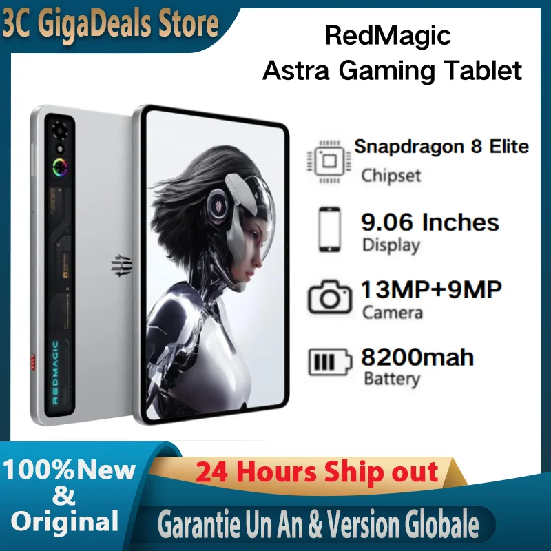 Red Magic Tablet Astra: A Comprehensive Review and Guide for Gamers