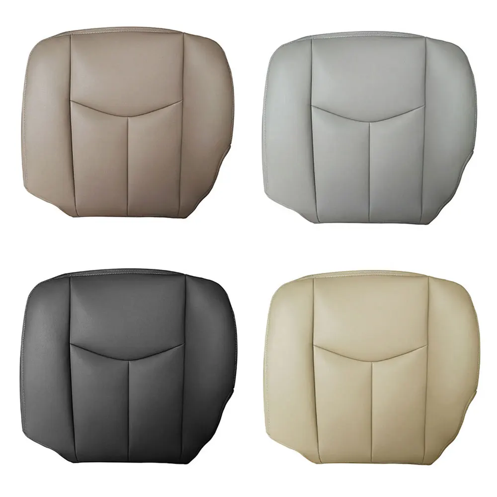 

Four Season Car Seat Cover Pad For Chevy Tahoe 2003-2006 Synthetic Leather UV-Resistant Waterproof Cushion Car Accessories