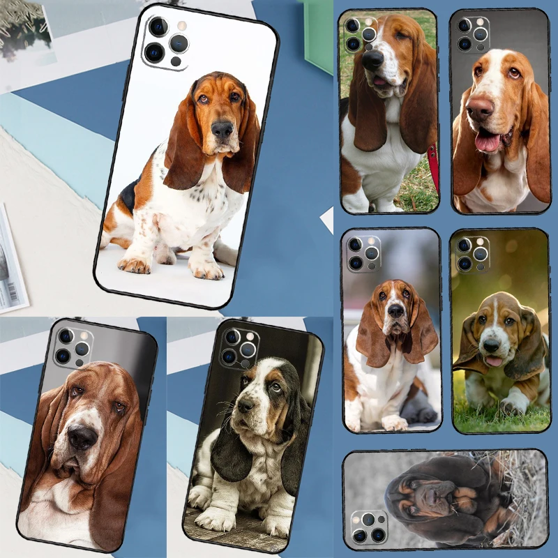 Casing Anjing Basset Hound Untuk Honor Magic 5 6 7 8 Pro Cover Untuk Honor 200 400 Lite 50 70 90 X8a X8b X9a X9b X9c