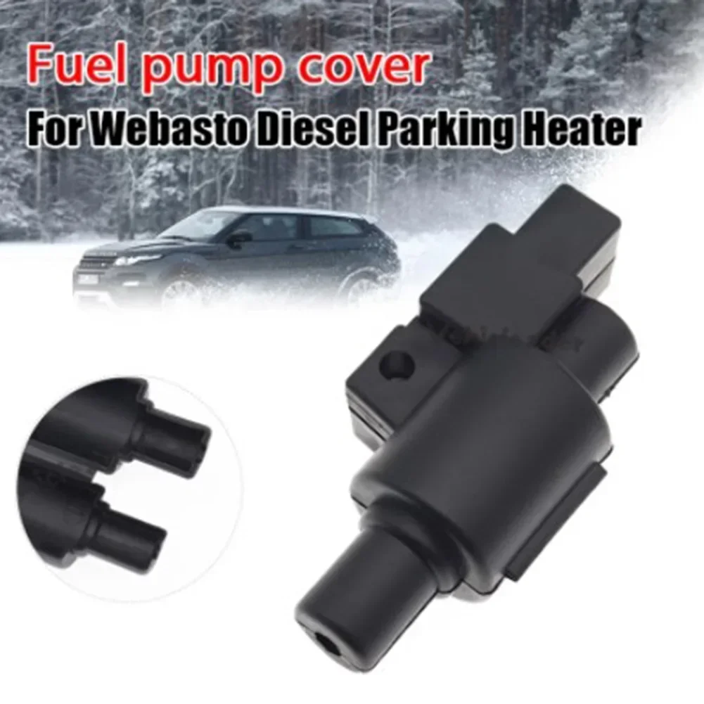 Parking Heater Fuel Pump Cover for 12V/24V 2000W 5000W Diesel Parking Heater Fuel Pump Valve Cover Enclosure