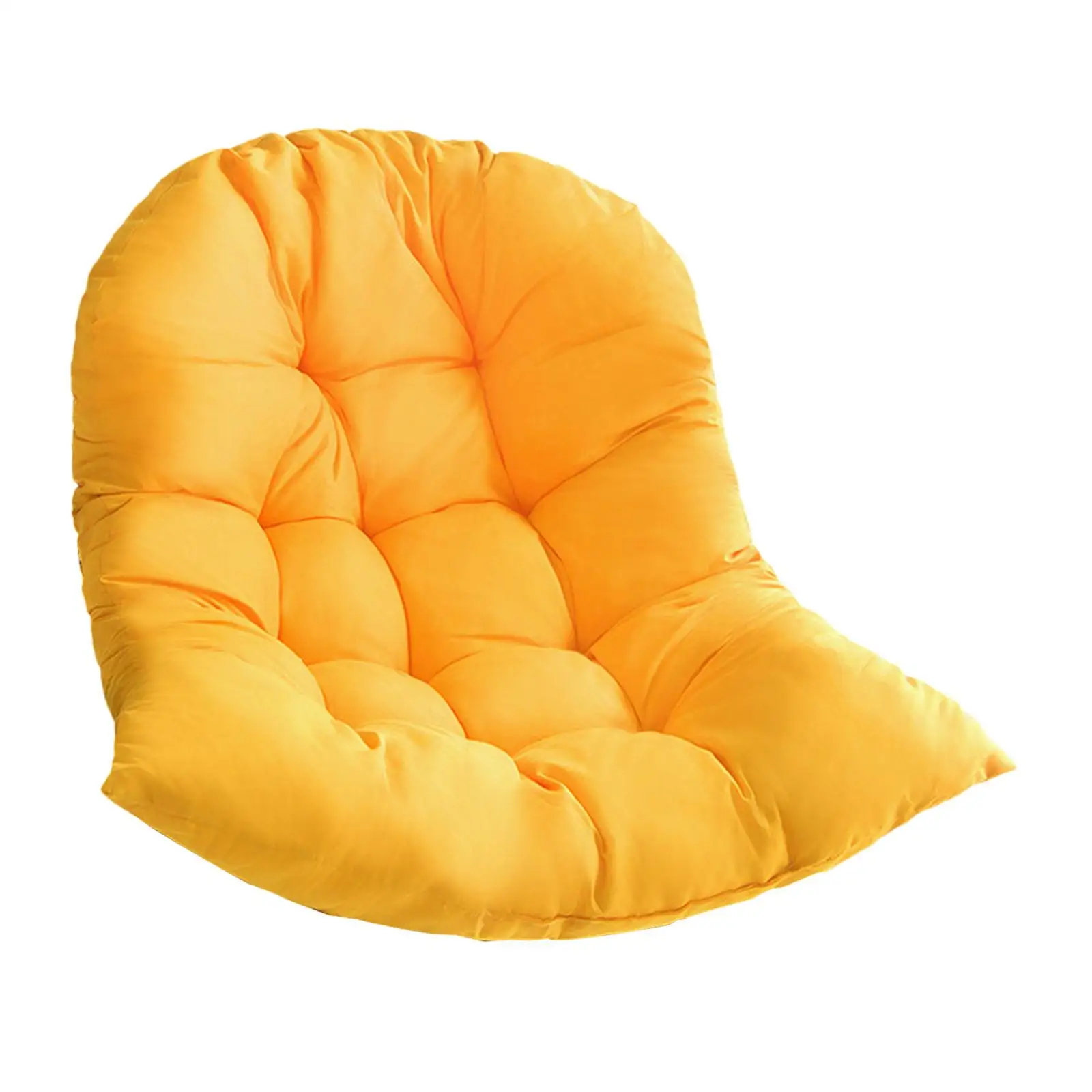 Outdoor Garden Chair Cushion Large Polyester Hanging Seat Pad Replacement Mat for Rattan Cocoon Chair
