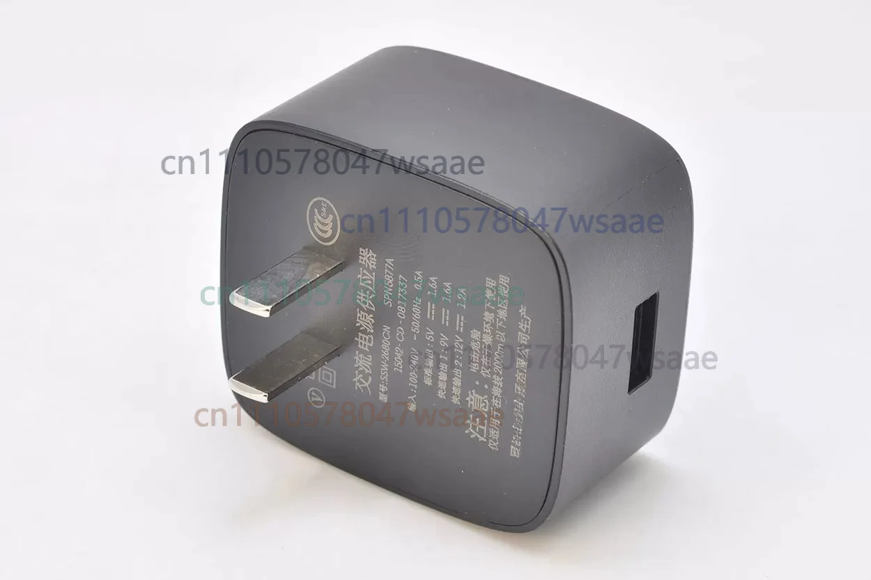 Cargador Rápido SPN5877A para Motorola Turbo Power 1.ª Generación, Compatible con Moto Z Play XT1650 Turbo, Adaptador de Carga Rápida