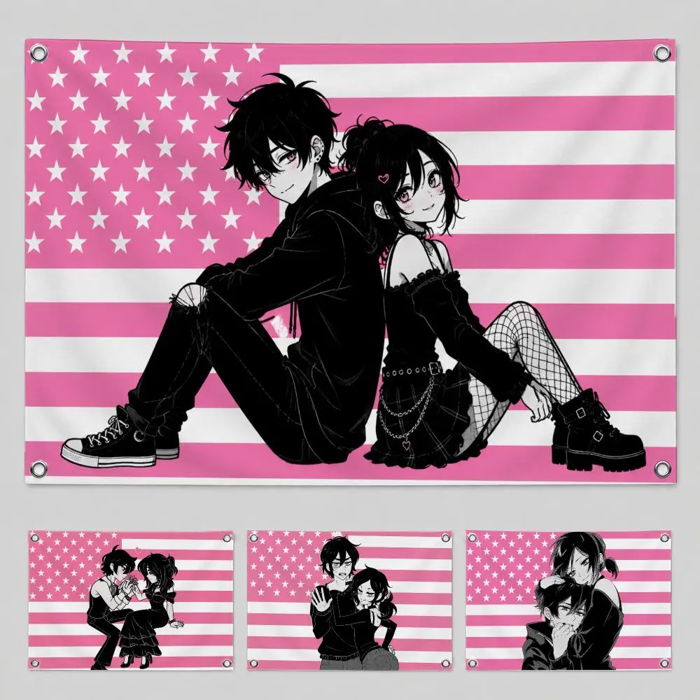 Game The Coffin Of Andy And Leyley  Flags Home Yard & Garden Decor Banner - Indoor Outdoor Wall Hanging Flag