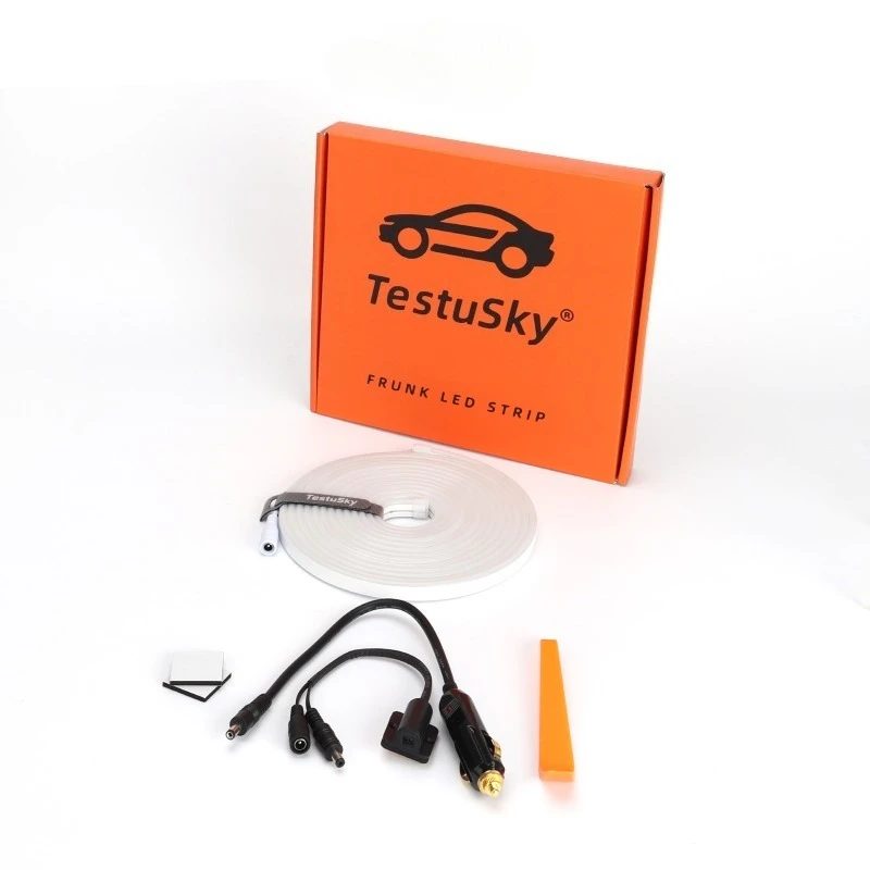 New Style for Tesla Model 3 Highland 2024 2025 2018-2023 Model Y 2025 Juniper 2020+ Dynamic Flowing Rear Trunk Light LED Strip