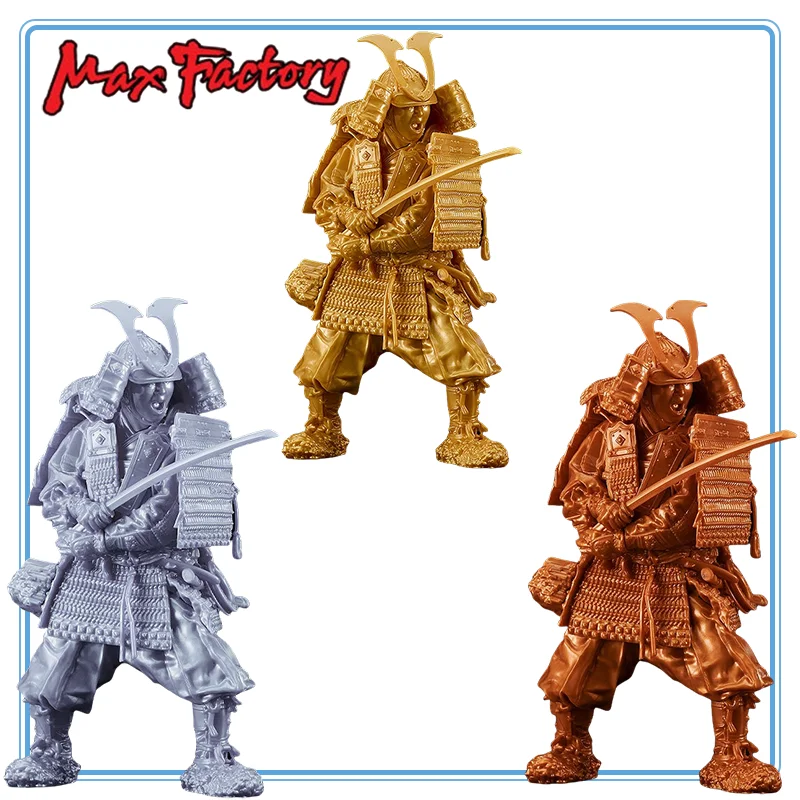 

Max Factory Original PLAMAX 1/12 Kamakura Period Armored Warrior Golden Armor Gold Color Edition/Silver Color Edition Gifts Toy