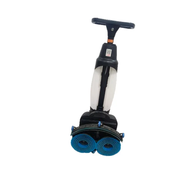 Mini floor scrubber manual scrubber gym floor sweeper