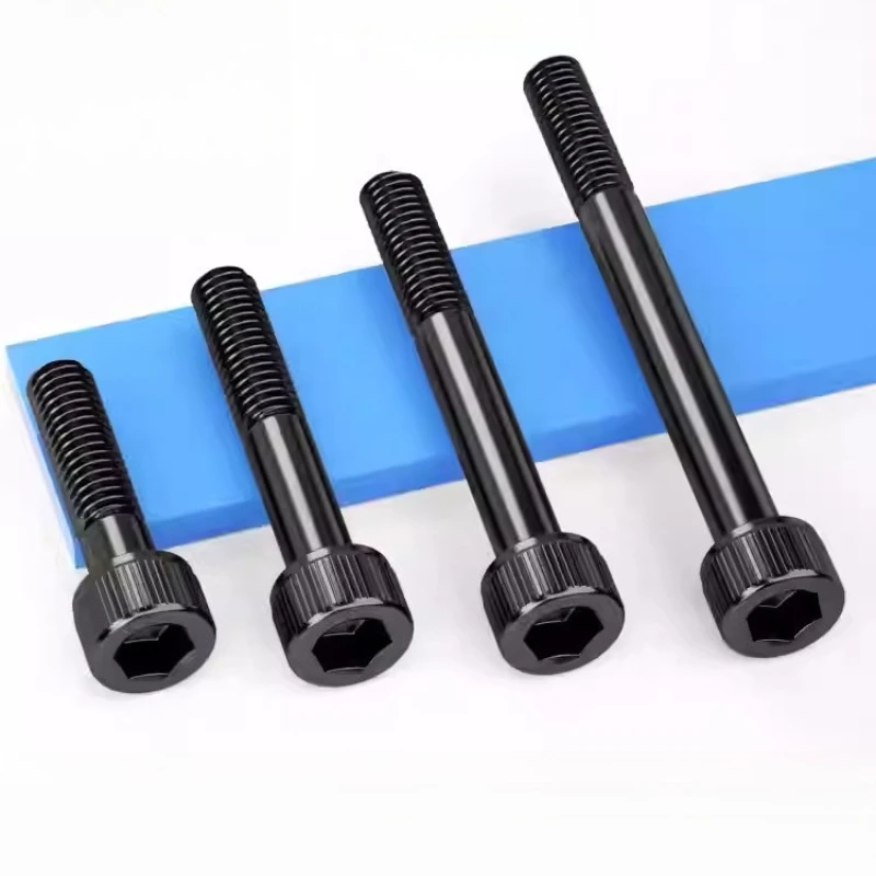 12.9 Grade Alloy Steel UNC Partial Thread Socket Head Bolts, Inch Allen Cap Screws, 1/8 5/32 3/16 1/4 5/16 3/8 7/16 1/2 5/8