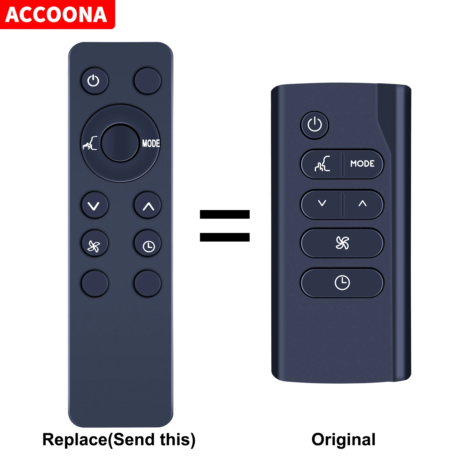 Nuevo Control remoto para aire acondicionado DeLonghi Pinguino Pac EL92 Silent R290