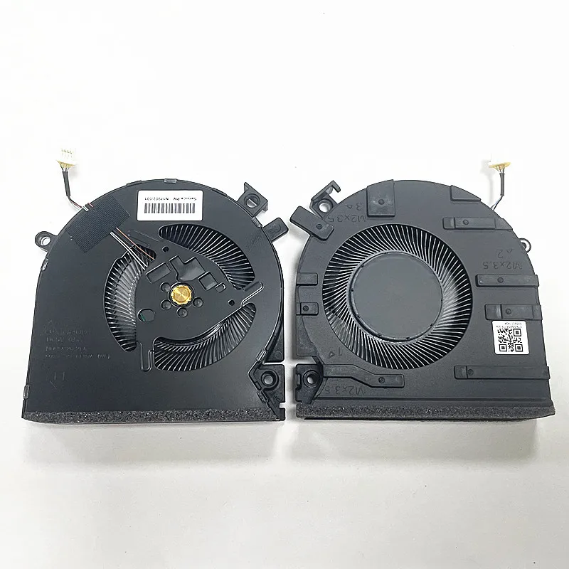 New CPU Cooling Fan for HP Victus 15-FA 15-FB 15-fa0031dx 15-fb0028nr TPN-Q278 TPN-Q279