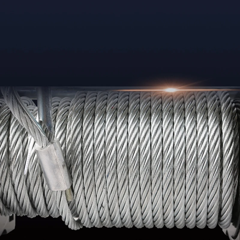 Household Wire Rope Electric Flexible Operation Small King Kong Hoist