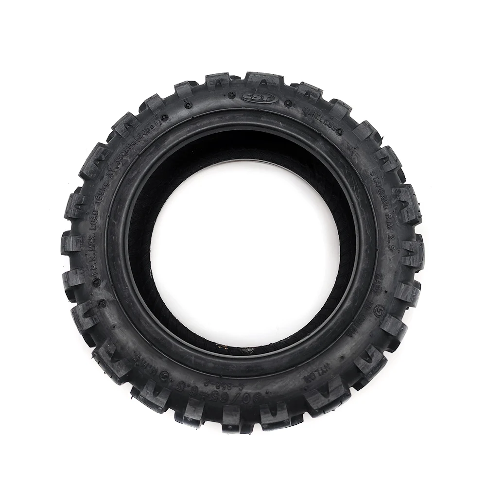 CST 90/65-6.5 Tubeless Tire 11 Inch Wear-resisting Off-Road Tyre for Dualtron Thunder Zero 11X Electric Scooter