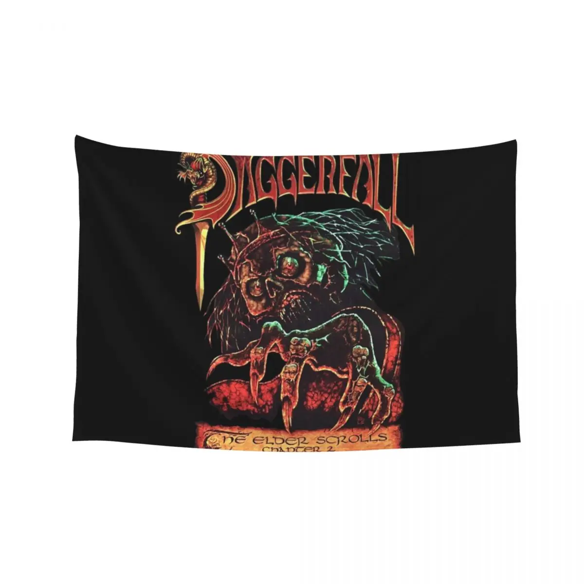 

Daggerfall Tapestry Bedroom Deco Wall Decoration Items Bedroom Decoration Tapestry