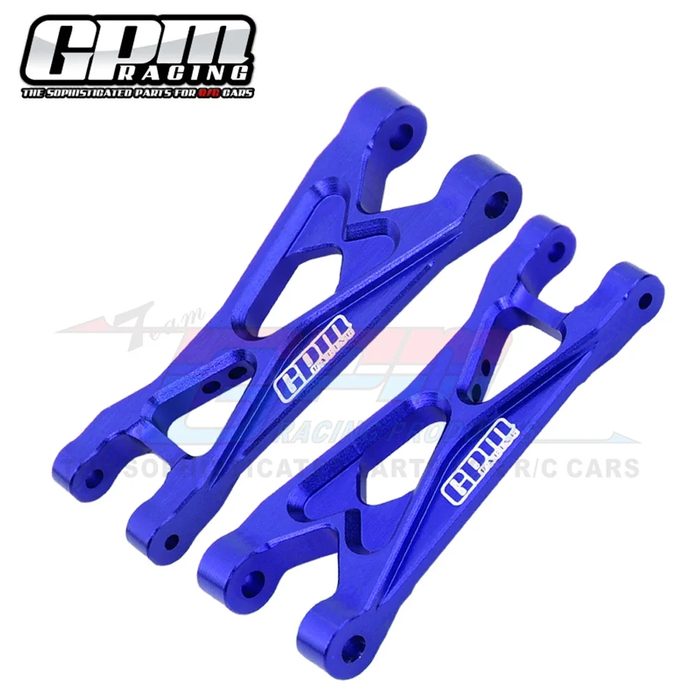 GPM Metal Aluminum Alloy 7075 Rear Lower Arms LOS-1768 for LOSI 1/24 Micro-B 2WD Buggy RTR LOS00007 Upgrade Accessories