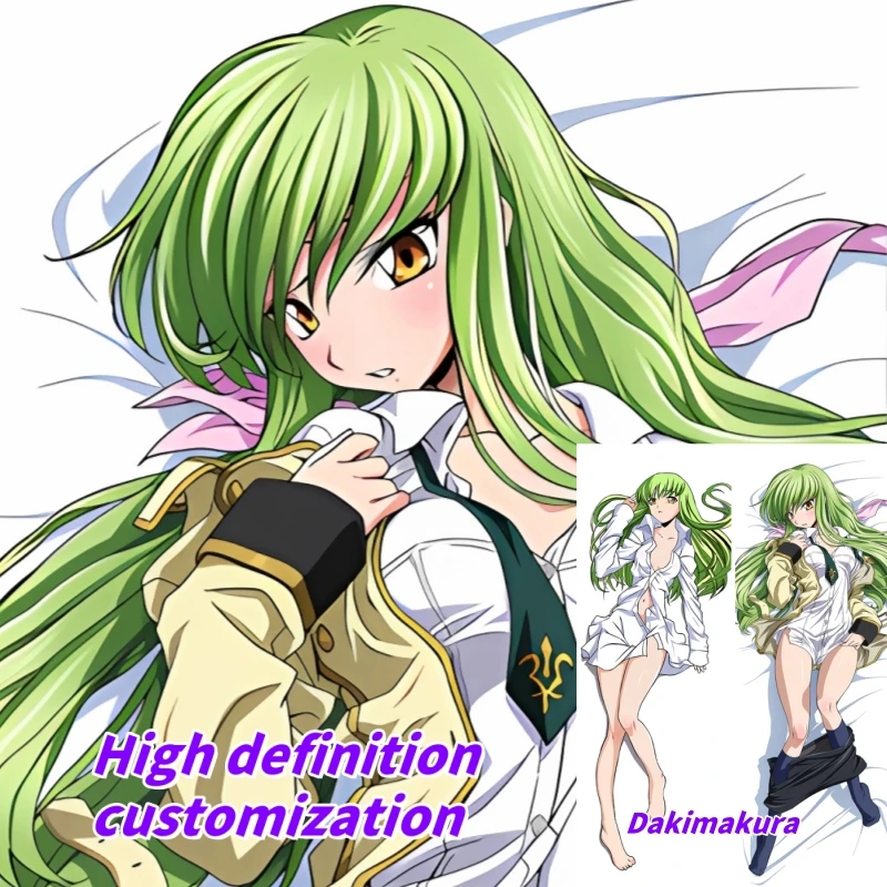 

Dakimakura Anime Pillow Case C.C. Double-sided Print Of Life-size Body Pillowcase Gifts