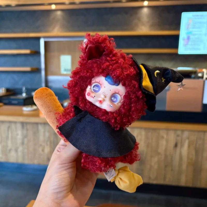 Mm Suger Baby Night Elf Party Serie Blind Box Halloween Plüschpuppe Niedlicher Anhänger Spielzeug Trendy Mystery Box Süße Puppe Halloween Geschenk