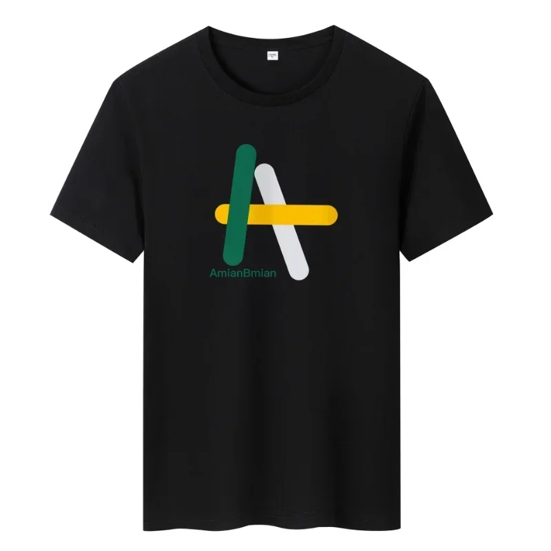 

T Shirt for Men 2025 Oversized Graphic Short Sleeve T-shirt High Quality Skin-friendly Cotton T-shirts Anime Print Clothing