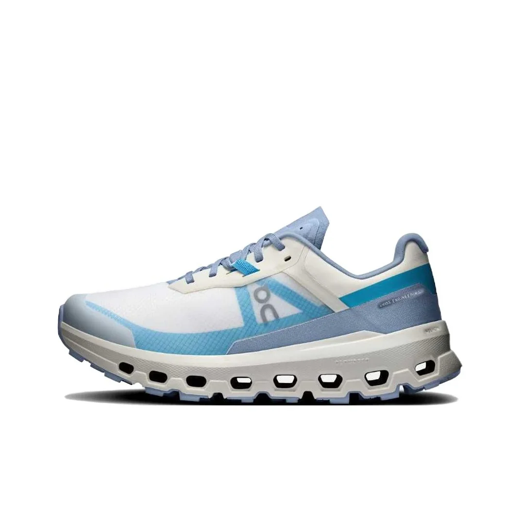 On Cloudvista 2 Low top Trail Running Shoes Women's Blue White 3WE30133168