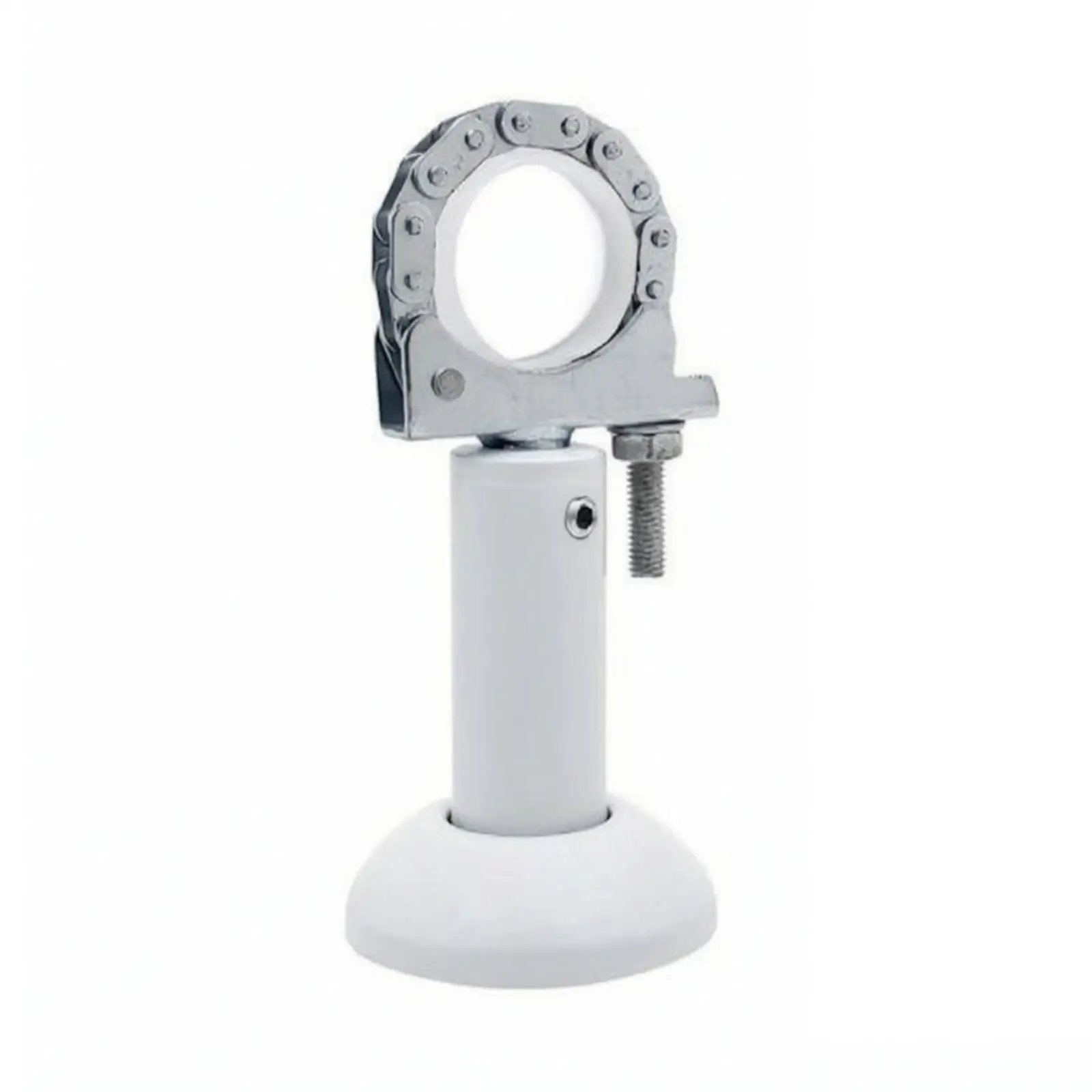 Floor Pedestal Freestanding Cast-Aluminum Radiator Floor Stand Compact for Spots without Wall Mounting, Replacement