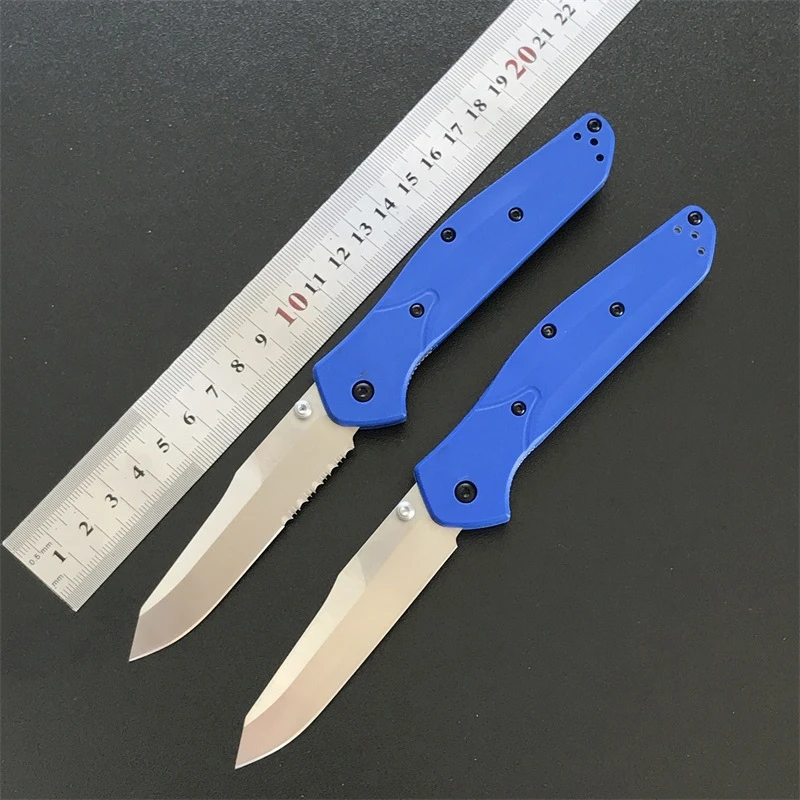 

440C Outdoor portable pocket knives Multi functional folding knife EDC High hardness stainless steel folding knives