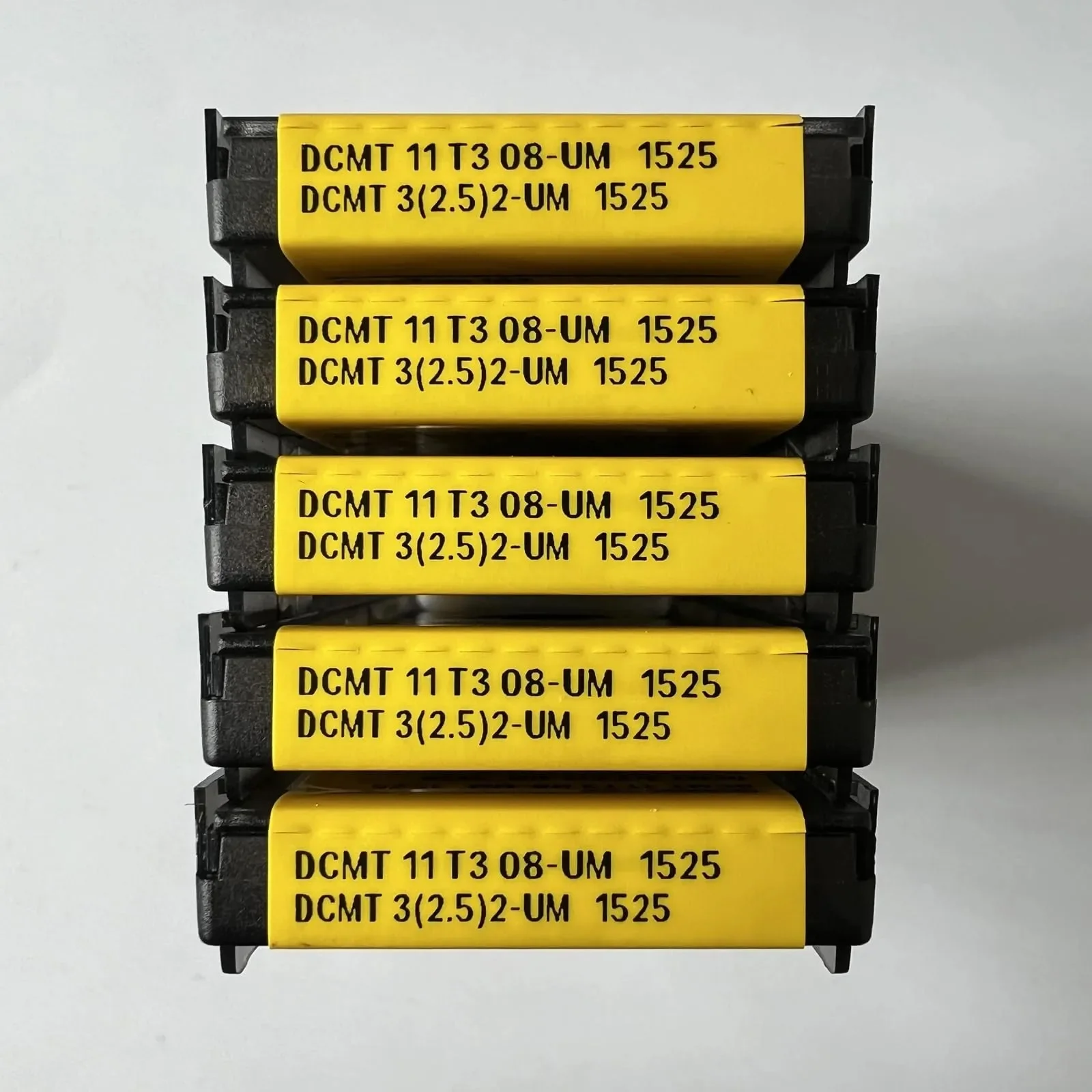 Originale SANDVIK / DCMT11T308-UM 1525 / Lama CNC in lega dura anche 10 pezzi