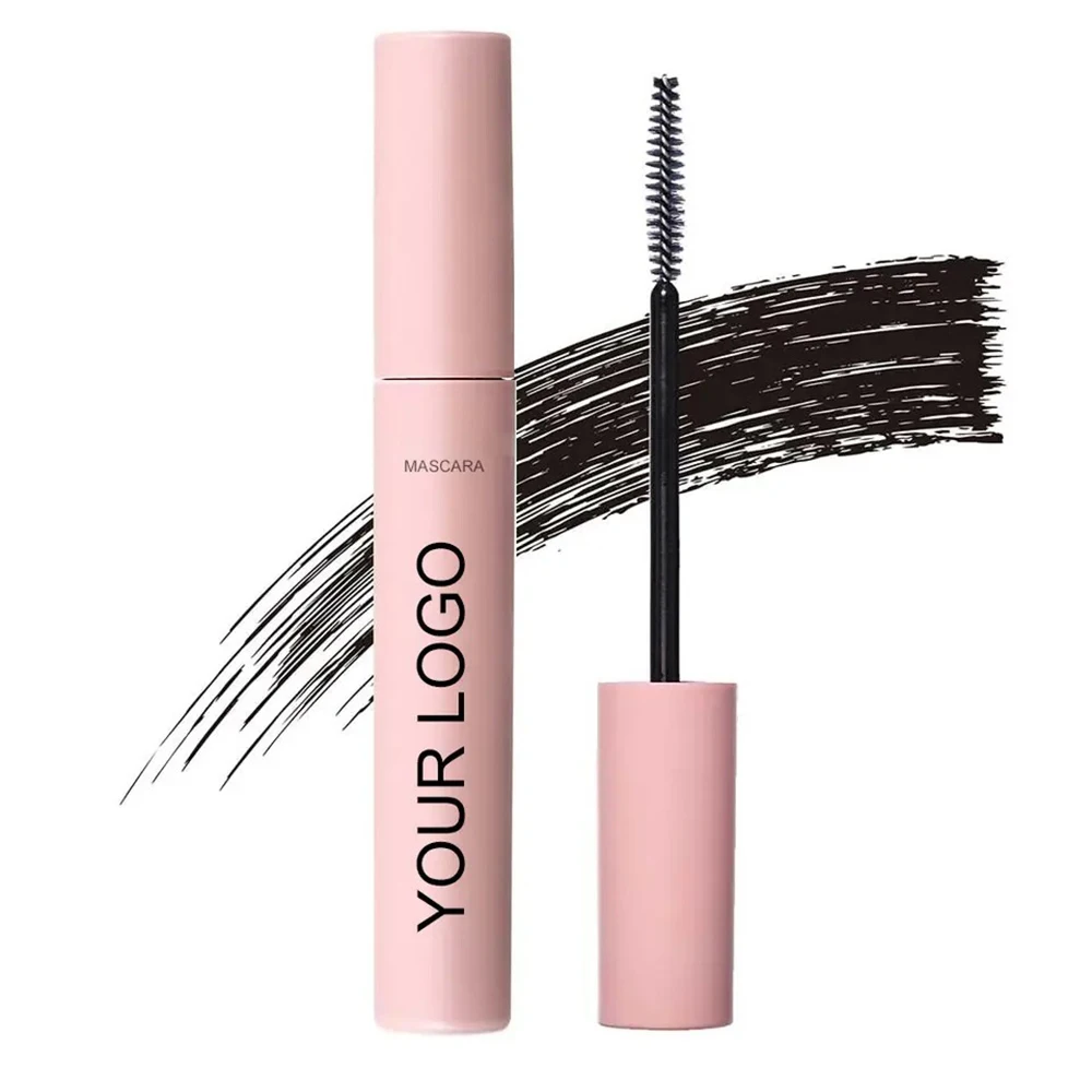 

Private Label Mascara Custom Logo Waterproof Mascara Thick Curled Eyes Long-lasting Black Slim Thick Curling Non-smudge Makeup