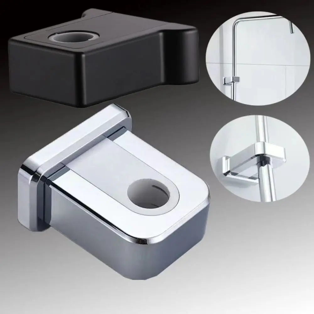 

Новый регулируемый держатель для душевой штанги, пластиковый полезный подъемный стержень, фиксированное основание, кронштейн для трубы для ванны, аксессуары для ванной комнаты