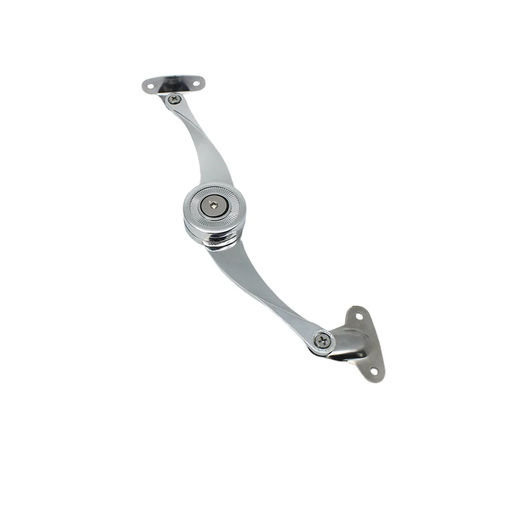 

1Pcs Gas Support Strut for Cabinet Door Heavy Duty Spring Lift Hold Open 90 Degrees Smooth Damping Mechanism for Cupboard