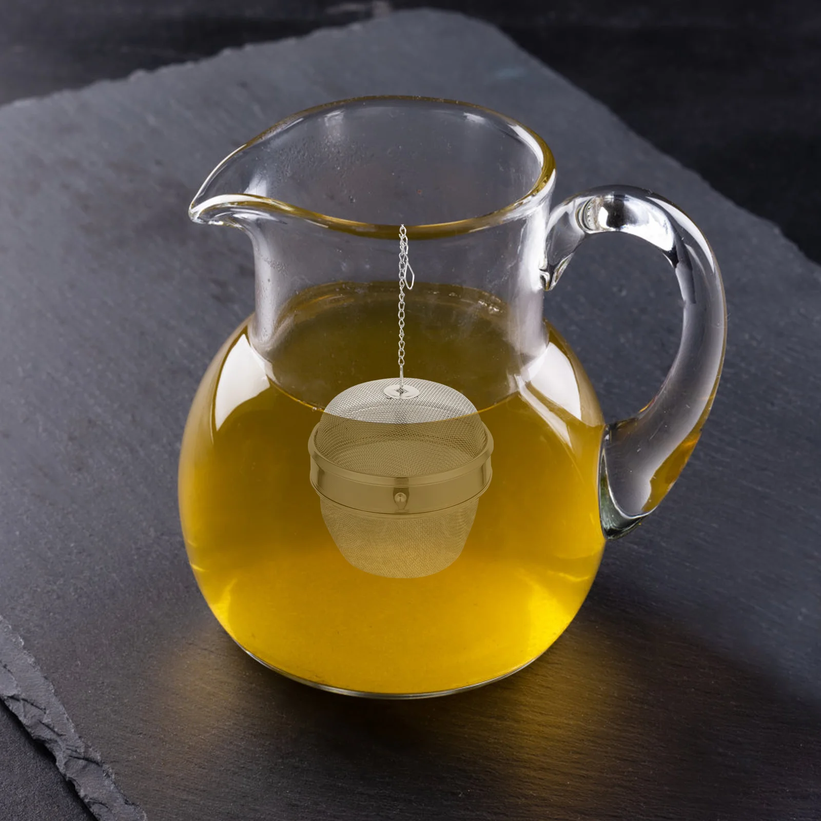 

2pcs Stainless Steel Jewelry Washing Basket Watch Cleaning Tea Infuser Ball Fine Mesh Filter For Home Office Kitchen Bar