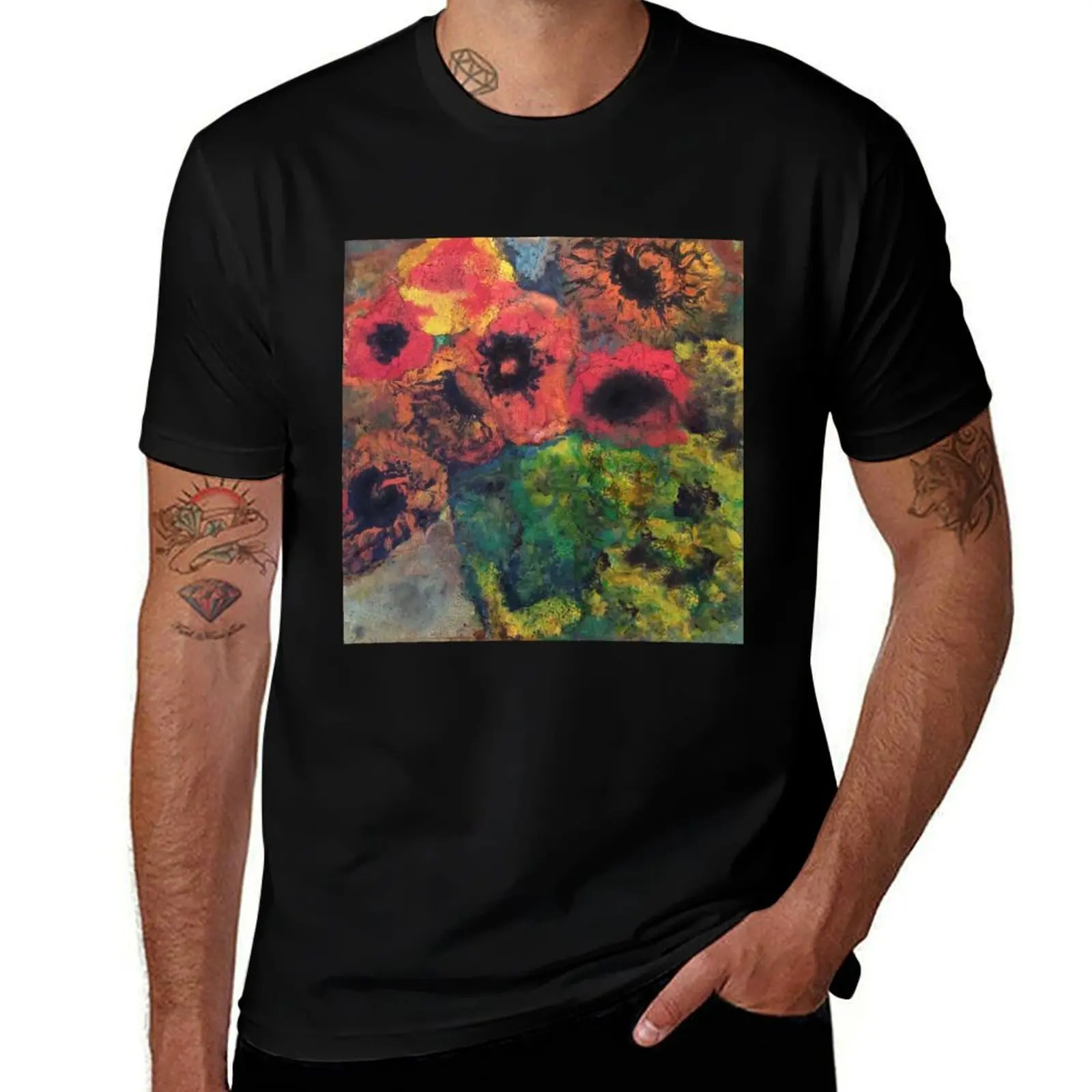 

Vase de Fleurs T-Shirt graphic t shirts for man t shirts for man graphic cars T-Shirt