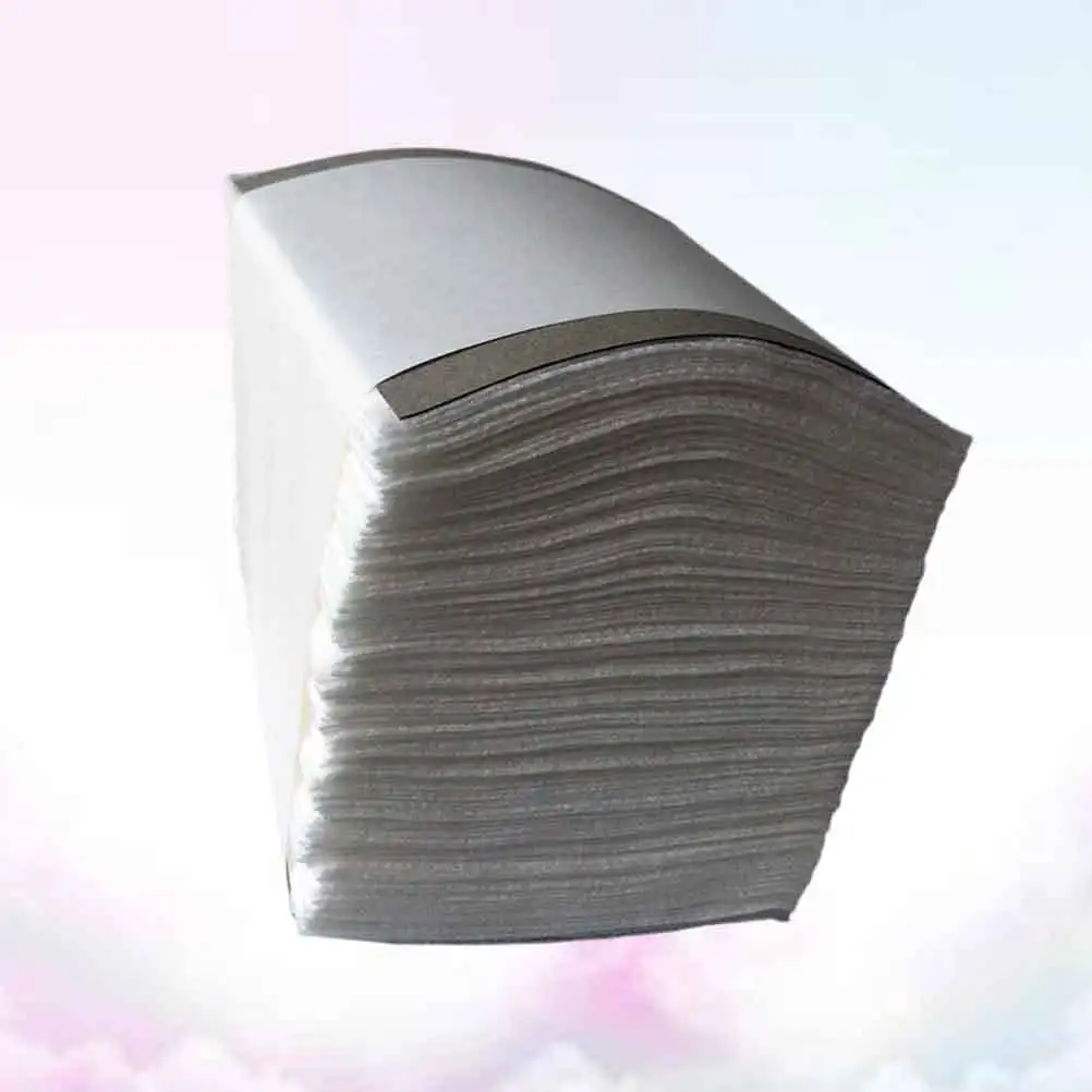 300Pcs Disposable Nonwoven Makeup Remover Pads Soft Absorbent Facial Pads for Home Salon Use Nail Polish Removal Makeup