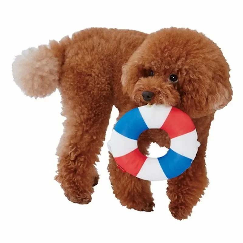 

Petio pitio pet cold kick bite throw pillow toy cat dog summer cool cool cute doll