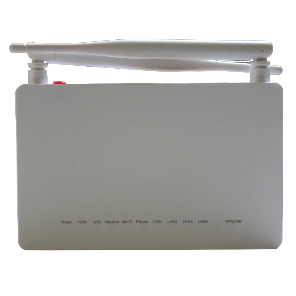 

ZXA10 F660 V8 GPON ONU, 1GE, 3FE, 1POTS, WIFI, English Firmware, FTTH Fiber Optical Terminal ONT, New Original