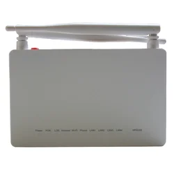 ZXA10 F660 V8 GPON ONU, 1GE, 3FE, 1POTS, WIFI, Firmware en inglés, Terminal de fibra óptica FTTH ONT, Nuevo original