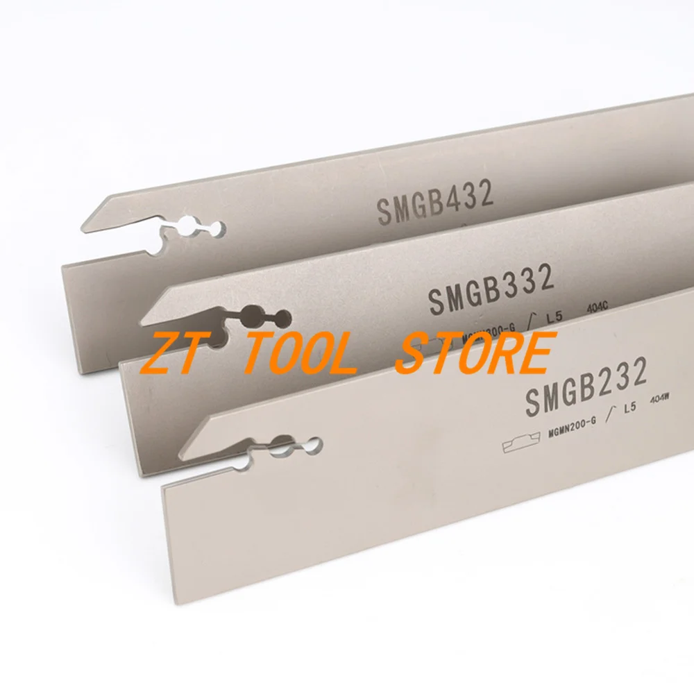 SMGB SMGB226 SMGB326 SMGB426 SMGB526 SMGB232 SMGB332 SMGB432 SMGB532 SMGB632 Double-Ended Inserts Cutting Plate Use MGMN