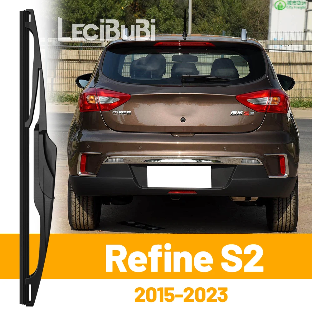 Für JAC Refine S2 2015-2023 2016 2020 2021 2022 2023 Heckscheibe Scheibenwischerblatt Heckklappe Fensterwischer Zubehör