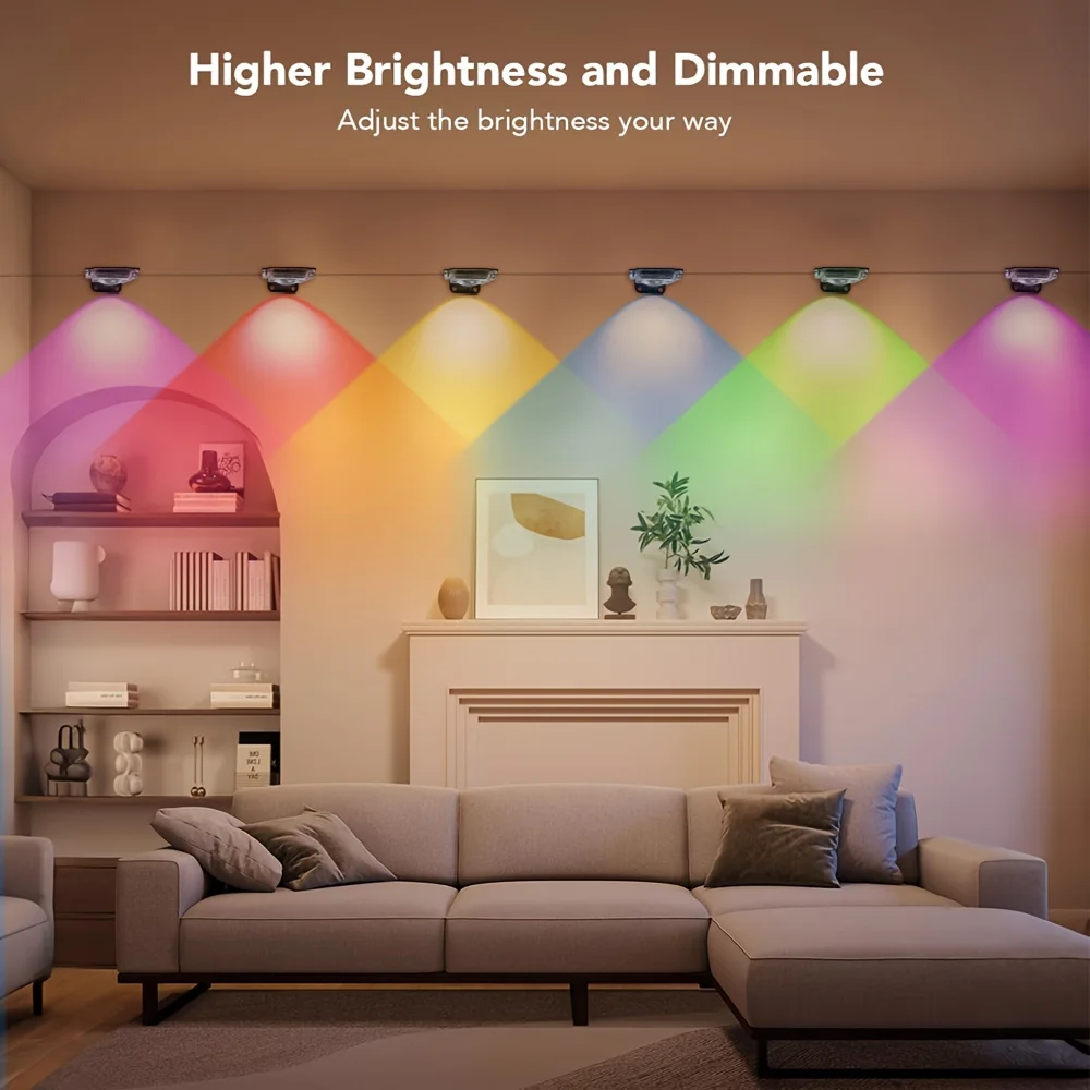 أضواء الذكية Eave أضواء خارجية دائمة IP67 مقاوم للماء لتقوم بها بنفسك سلسلة أضواء ملونة App مزامنة الموسيقى عن بعد لديكور المنزل في العطلة #5