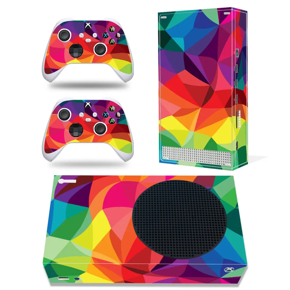 Sticker Decal for Xbox Series S Console Skin Wrap for X box Series S Controller Game Accessories Vinyl Cover