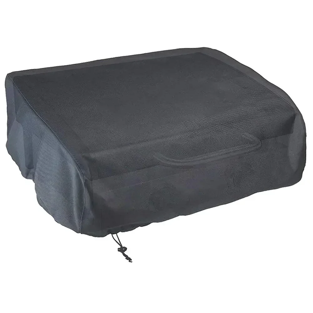 Polyester Waterproof BBQ Grill Protective Cover Black For 22 Inches Table Top Griddle With Hood 57x48x23cm BBQ Parts