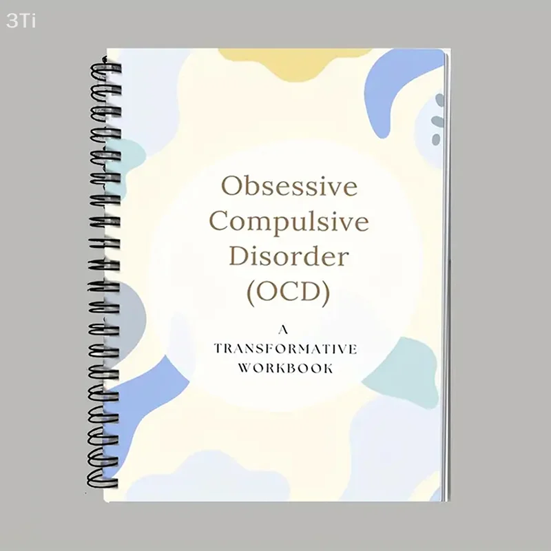 Obsessive Compulsive Disorder (OCD) Workbook, Intrusive Thoughts, Exposure Relax, Anxiety Relief, Mental Health Self-Help Guide