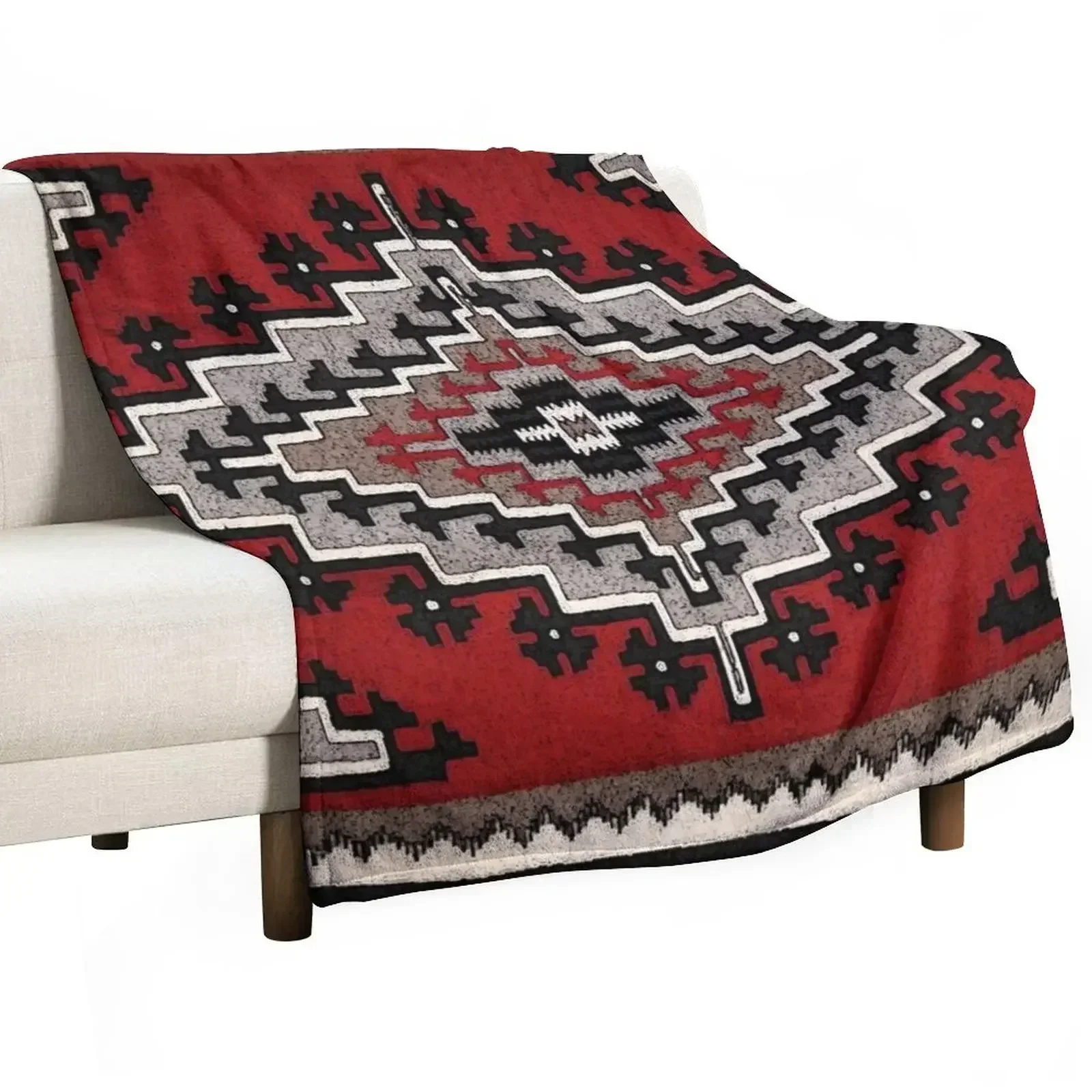 

The Tribal Holiday Design Throw Blanket Bed Single Blankets