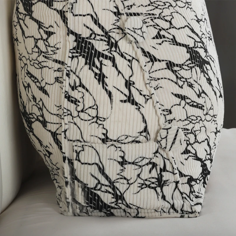 Cushions Decoration Maison Adjustable Sofa Cushion Throw Pillow Headboard Backrest Detachable and Washable Lumbar Support