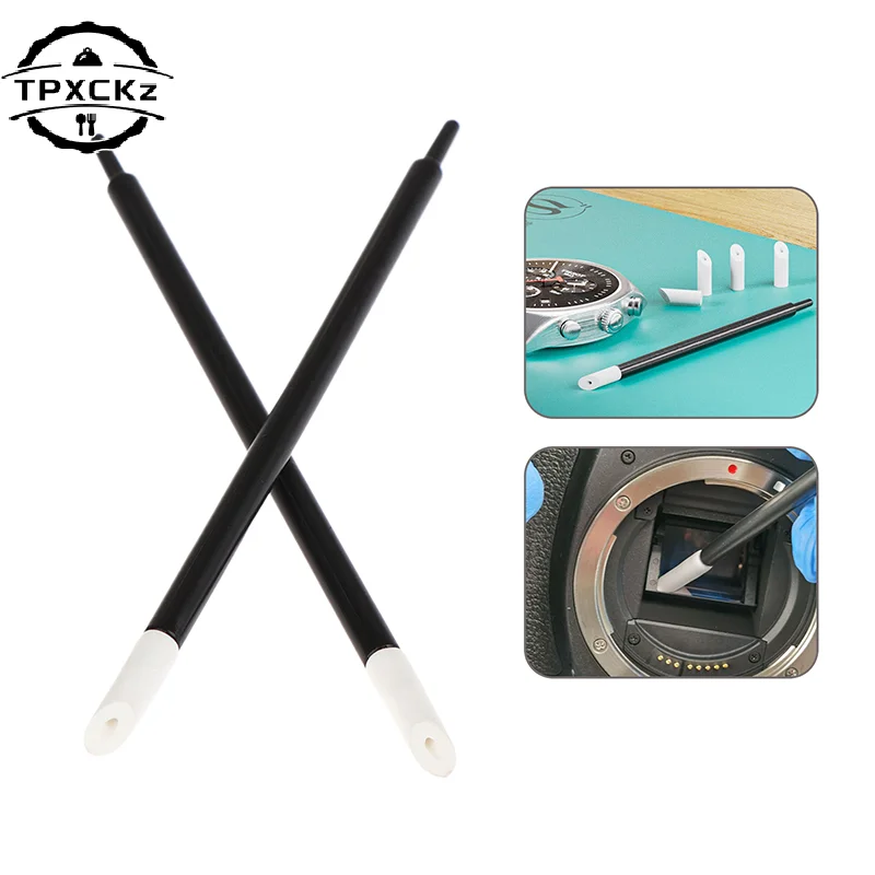 

1/2/5Pcs Watch Dial Cleaning Stick Rust Removal Brush Pen Fiberglass Tip Cleaner Pen Watchmaker Repair Tools Watch Cleaning Tool