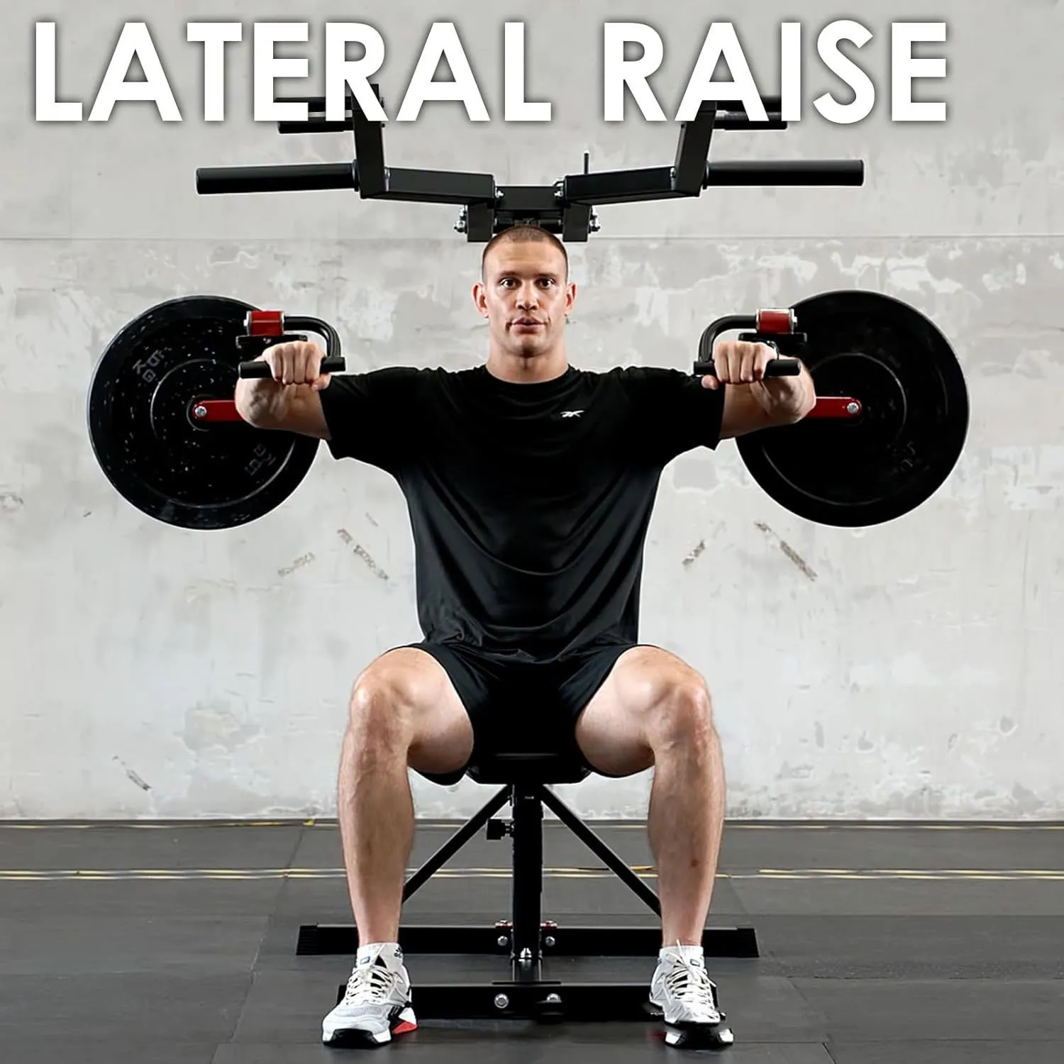 

Shoulder Press Trainer, Sitting Press Fitness Equipment, Side Flat Lift, Deltoid Muscle, Side Arm Lift Trainer
