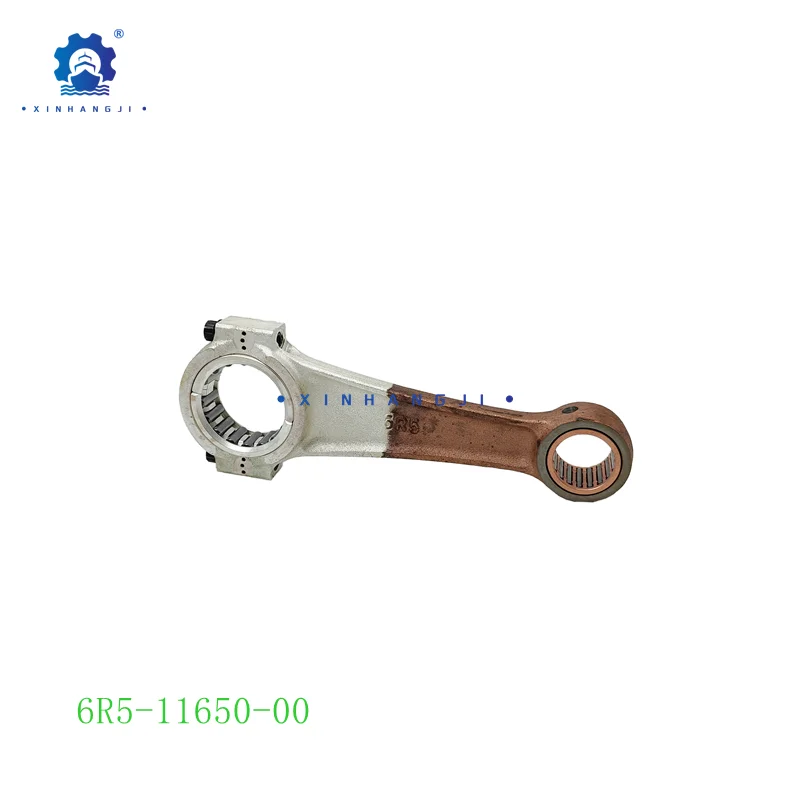 6R5-11650-00 Connecting Rod + Needle Roller + Bearing For Yamaha New Model 150-200hp 6R5-11650-10