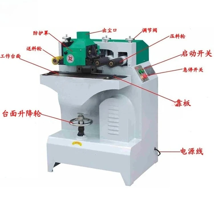 

Высококачественная плоскошливая линия, деревообрабатывающее оборудование, линия дверной рамы из цельного дерева, автоматическая подающая машина