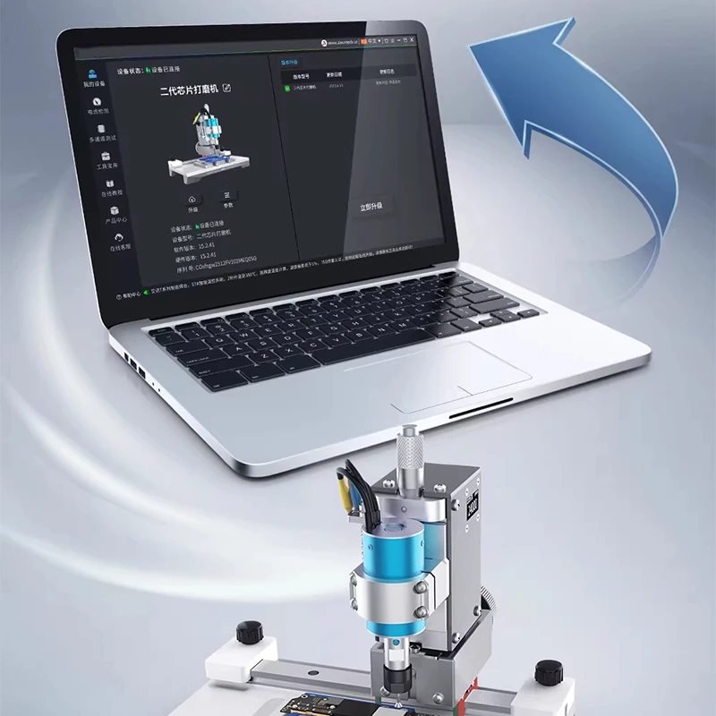 

Шлифовальный станок второго поколения для специализированной обработки чипов: для материнских плат мобильных телефонов, сенсорных ИС и чипов G-серии