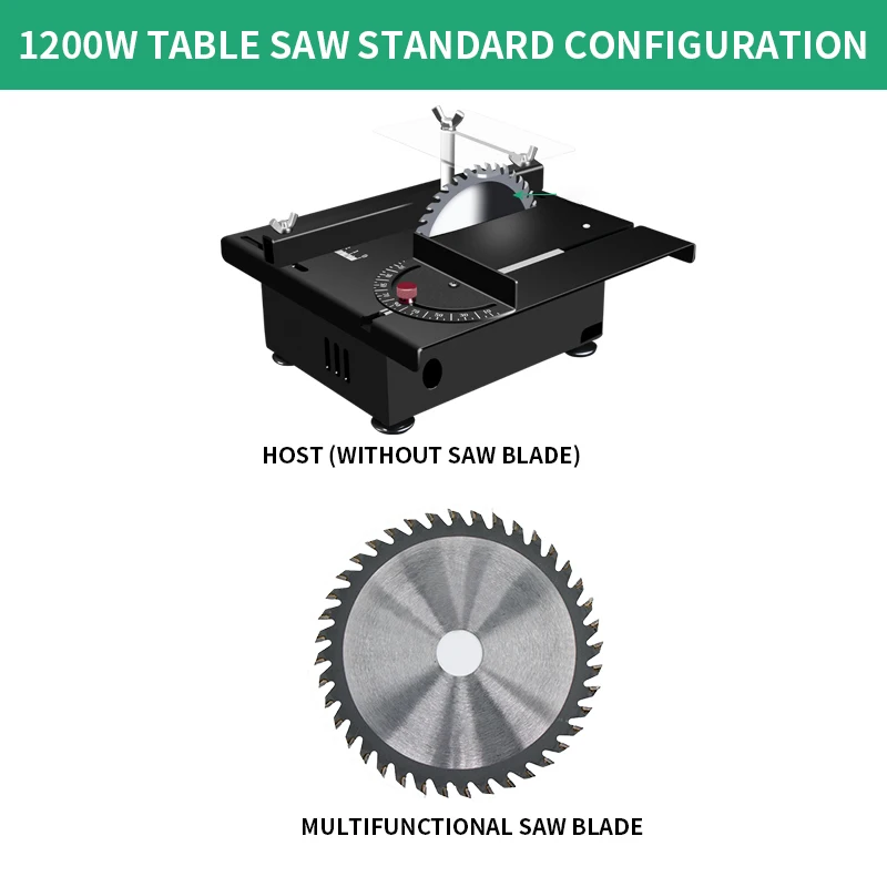 400W Mini Desktop Mini Table Saw Woodworking Small Chainsaw Table Grinder Model Saw Portable Cutting Machine